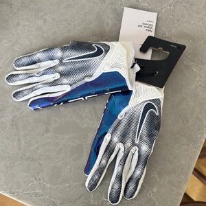 Football grip gloves Nike S
